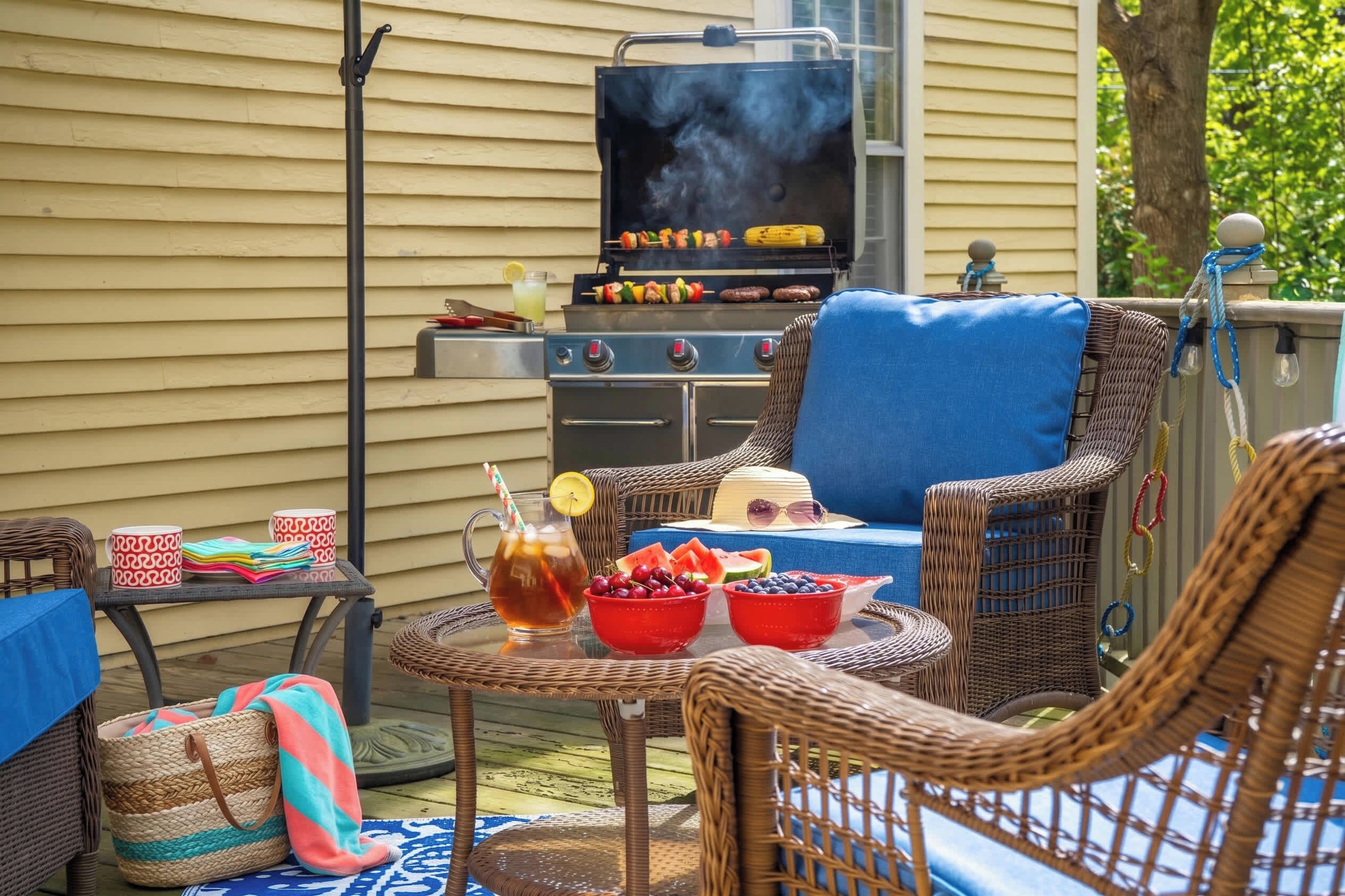 Backyard fun with the whole family