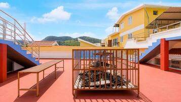Ferienhaus | Terrasse/Patio