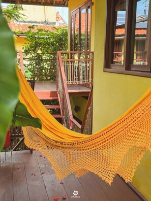 Sviitti, lanai, näköala puutarhaan | Terassi/patio