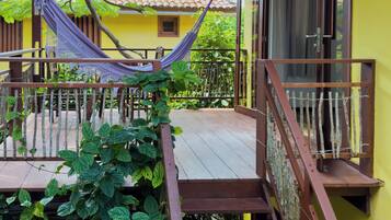 Phòng Suite, hiên, quang cảnh vườn | Hiên
