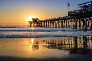 Beach towels - Relaxing Coastal Escape Steps from Beach with Private Patio (Cape Canaveral)