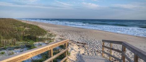 Beach nearby, beach towels