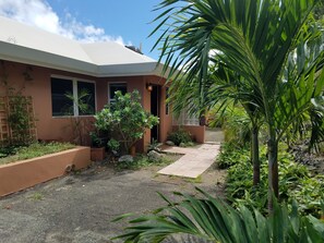 Exterior - 2 Bedroom Home with Pool and View on the East End, Long-Term Rental (Christiansted)
