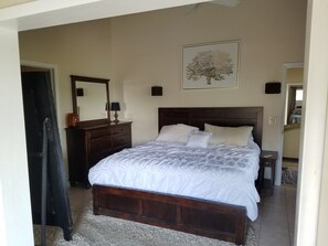 2 bedrooms, iron/ironing board, free WiFi, bed sheets - 2 Bedroom Home with Pool and View on the East End, Long-Term Rental (Christiansted)