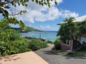 Property grounds - 2 Bedroom Home with Pool and View on the East End, Long-Term Rental (Christiansted)