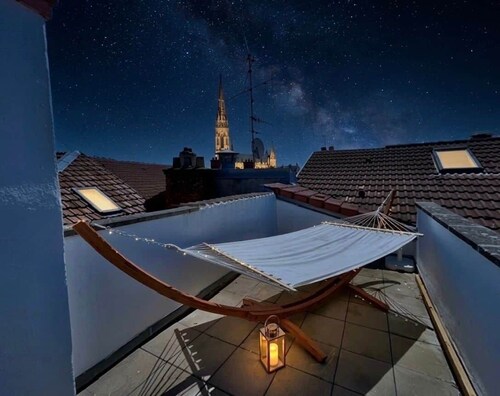 Belle Étoile | Rooftop & Hamac | Mulhouse Centre