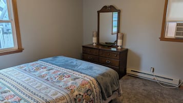 2 chambres, fer et planche Ă repasser, Wi-Fi, draps fournis