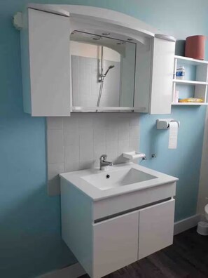 Shower, toilet paper - Fisherman's house in the heart of town and 5 minutes from the beach (La Tranche-sur-Mer)