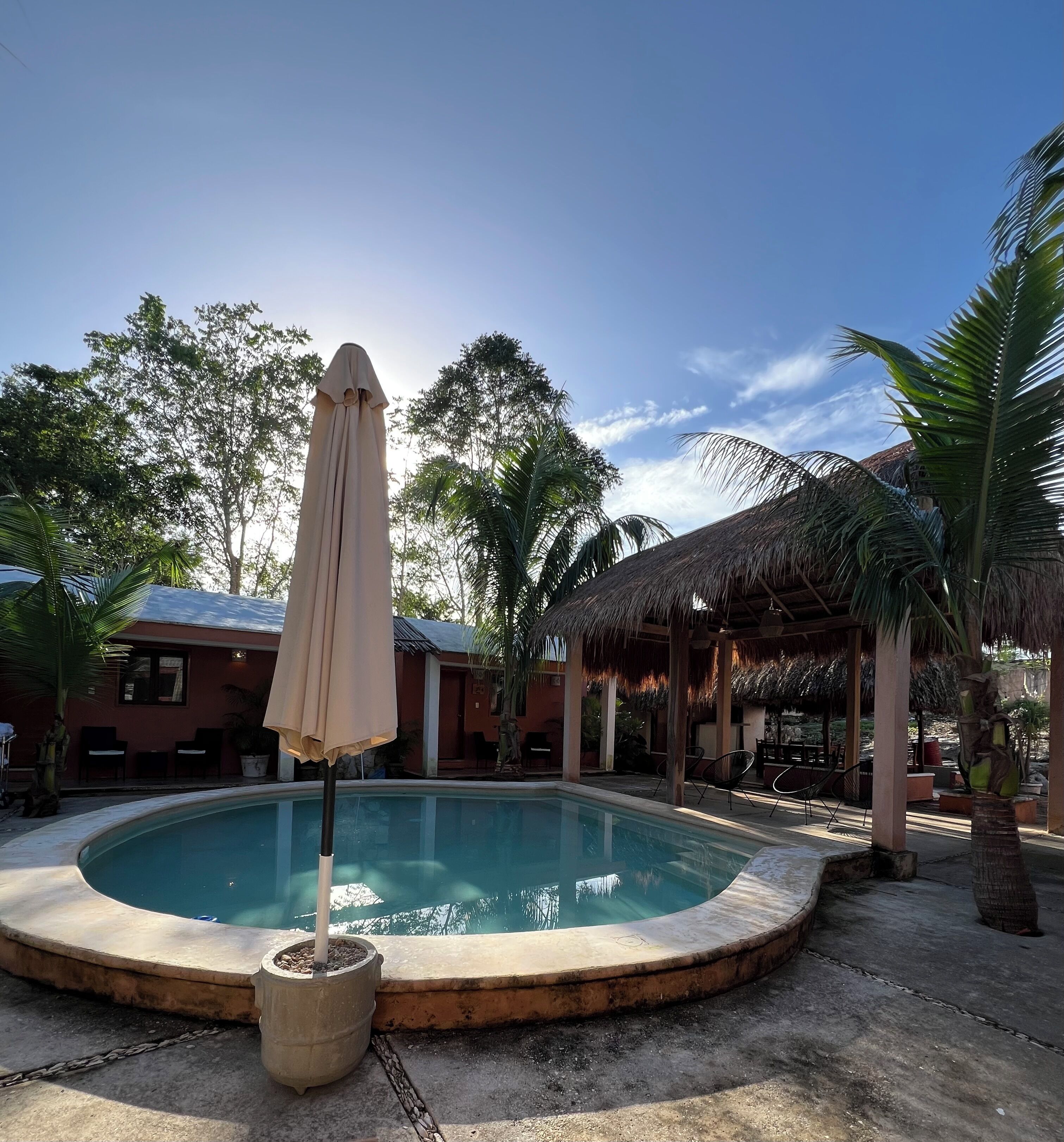 Outdoor pool