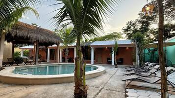 Outdoor pool
