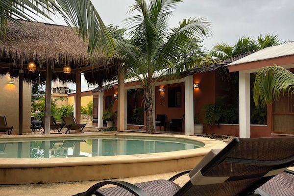 Outdoor pool