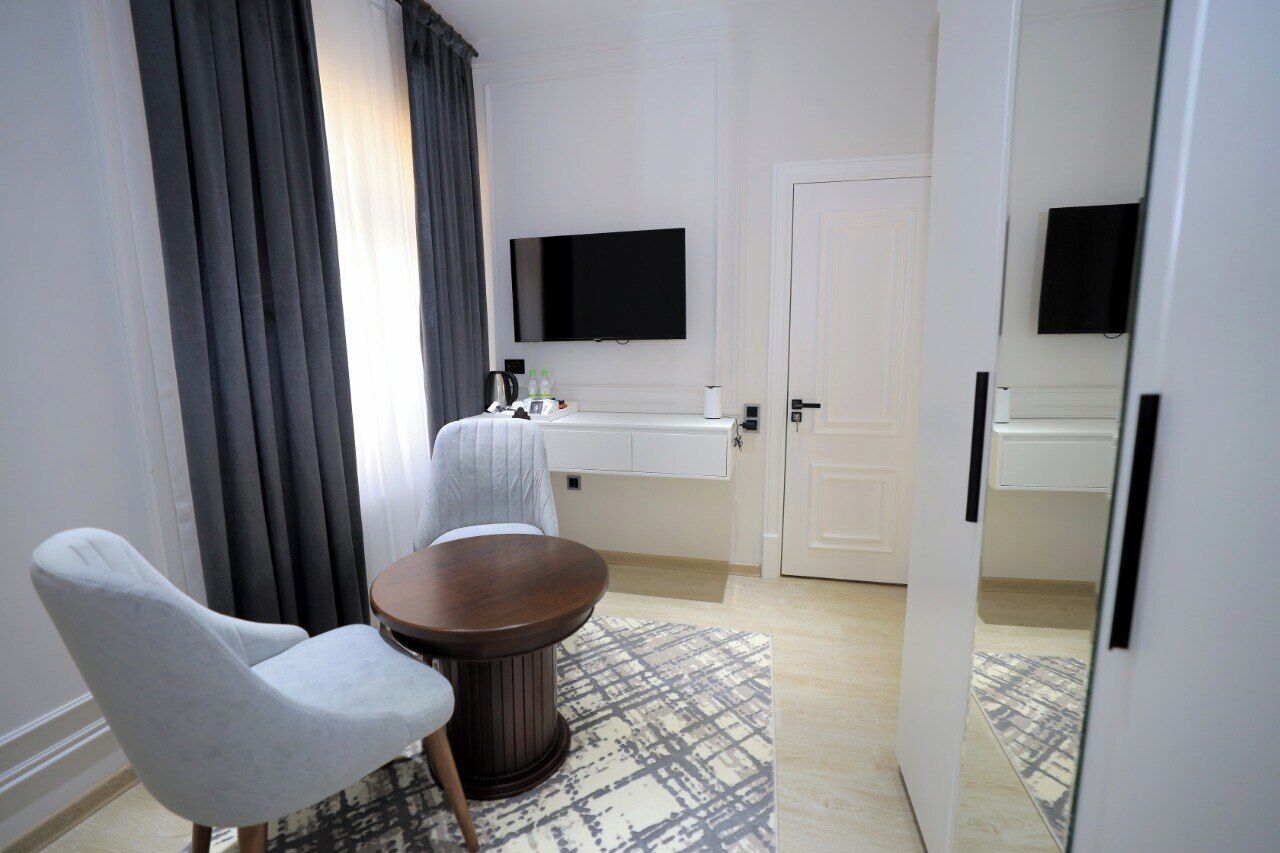Standard-Doppelzimmer, Stadtblick | Innenbereich
