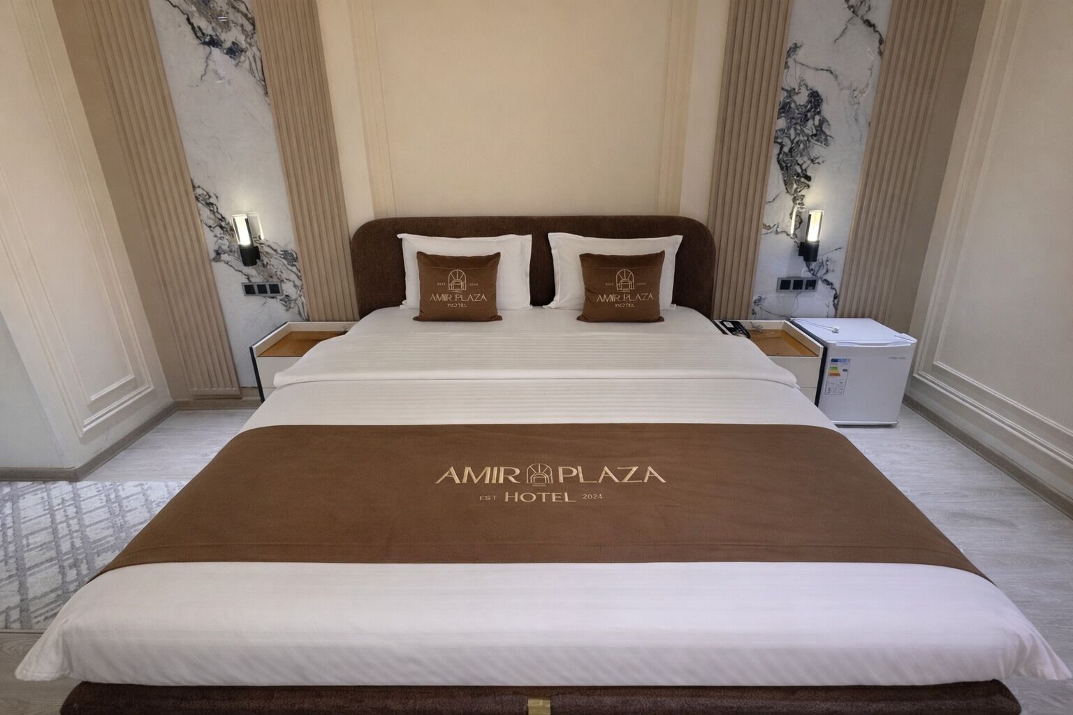 Standard Double Room, City View | Desk, laptop workspace, blackout drapes, soundproofing