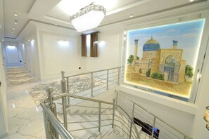 Interior - Amir Plaza Premium Hotel (Samarqand)