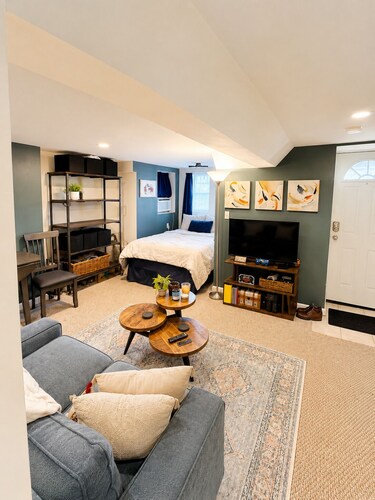 Georgetown Studio Furnished English Basement