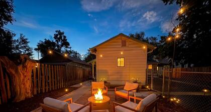 Lovely Guesthouse, AC, Backyard Gas Fire pit, Walking Distance to CSU & Old Town