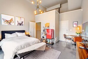 1 chambre, Wi-Fi, draps fournis, accès pour personnes à mobilité réduite