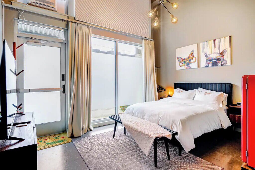 1 Schlafzimmer, WLAN, Bettwäsche