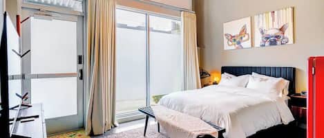 1 bedroom, WiFi, bed sheets
