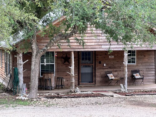 RiverBend Retreat 
Cozy 1 bedroom, 2 loft cabin.