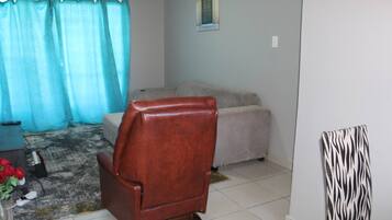 Apartment, Accessible, Balcony | Living room