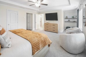 Iron/ironing board, WiFi, bed sheets - FIFA World Cup2026/ Modern 4 BR Home/7 Car parking/ East Atlanta (Atlanta)