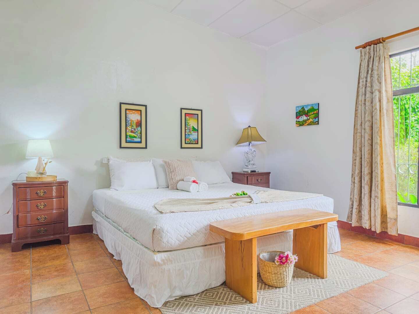3 bedrooms, iron/ironing board, free WiFi, bed sheets