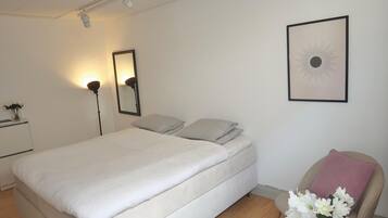 Habitación básica doble, vista a la ciudad | Wifi gratis y ropa de cama