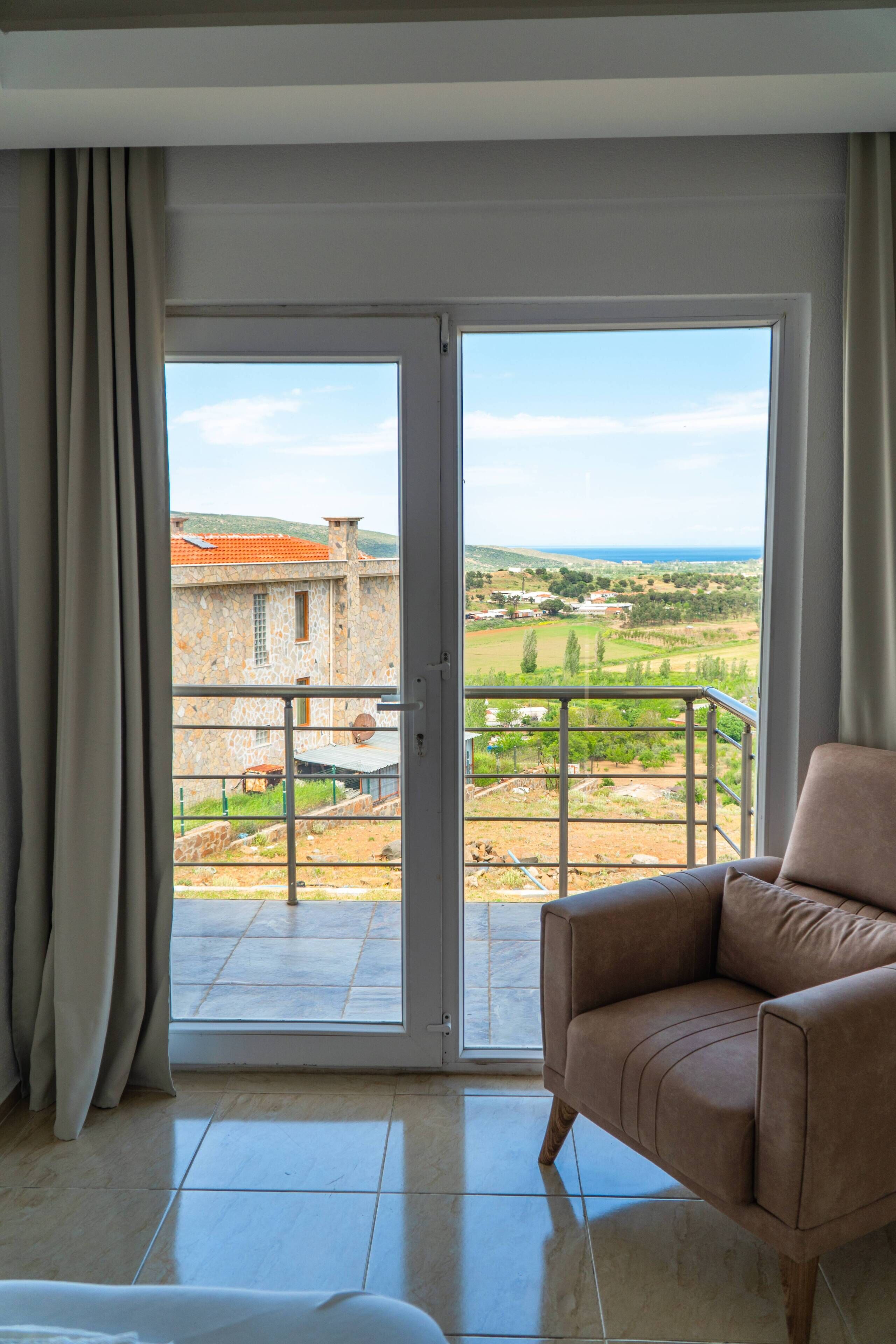 Quadrupla familiare, vista mare | Interni