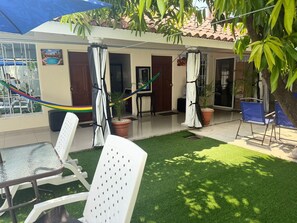 Restaurang utomhus