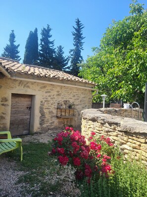 Àrea exterior de l'allotjament
