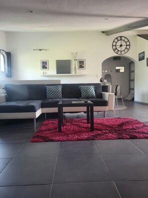 Área de sala de estar