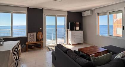 Panoramic views of the Mediterranean