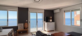 Panoramic views of the Mediterranean
