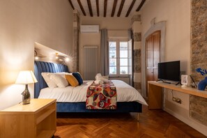 2 chambres, fer et planche à repasser, Wi-Fi gratuit, draps fournis