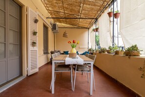 Ristorazione all'aperto