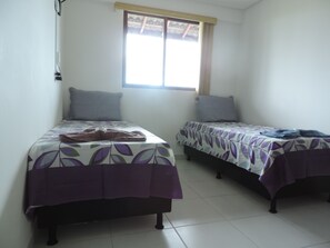 Iron/ironing board, Internet, bed sheets - Beachfront Apartment, Beach Class Eco Life (Ipojuca)