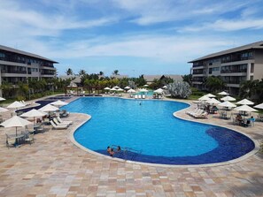 Pool - Beachfront Apartment, Beach Class Eco Life (Ipojuca)