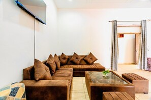 Living area - Fantastic 5-bedroom farmhouse in Gurugram for a relaxing stay (Gurugram)