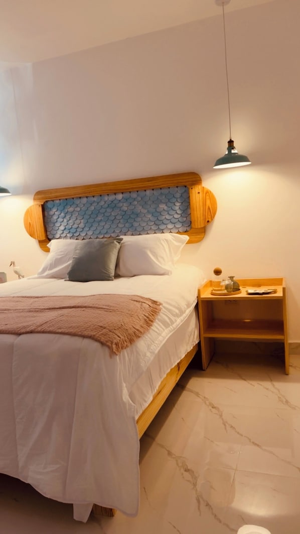 3 chambres, fer et planche à repasser, accès au Wi-Fi (inclus)