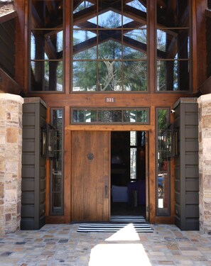Exterior detail