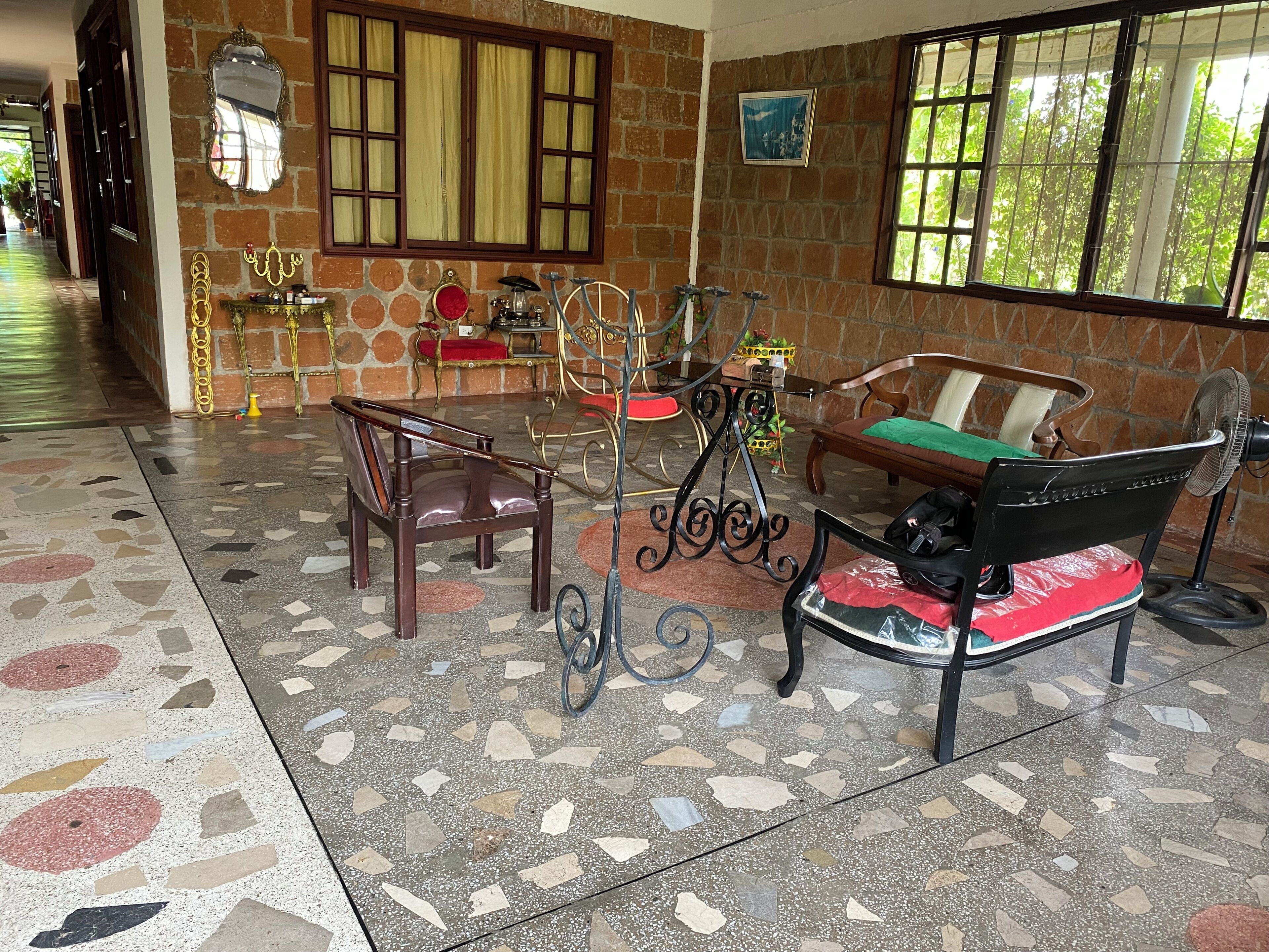 Terraza o patio