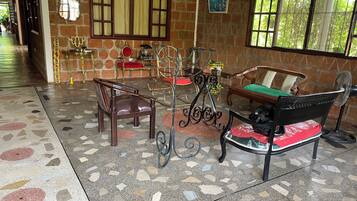 Terraza o patio