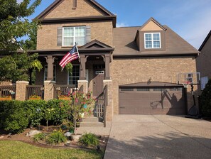 Exterior - Spacious 4-bedroom house with basement hangout in Nolensville (Nolensville)