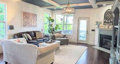 Spacious 4-bedroom house with basement hangout in Nolensville