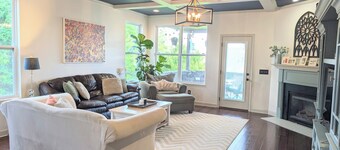 Spacious 4-bedroom house with basement hangout in Nolensville
