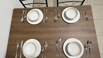 Standard Apartment, Hill View | Dining