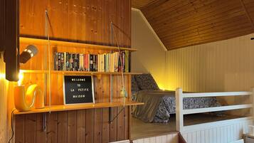1 chambre, Wi-Fi, draps fournis