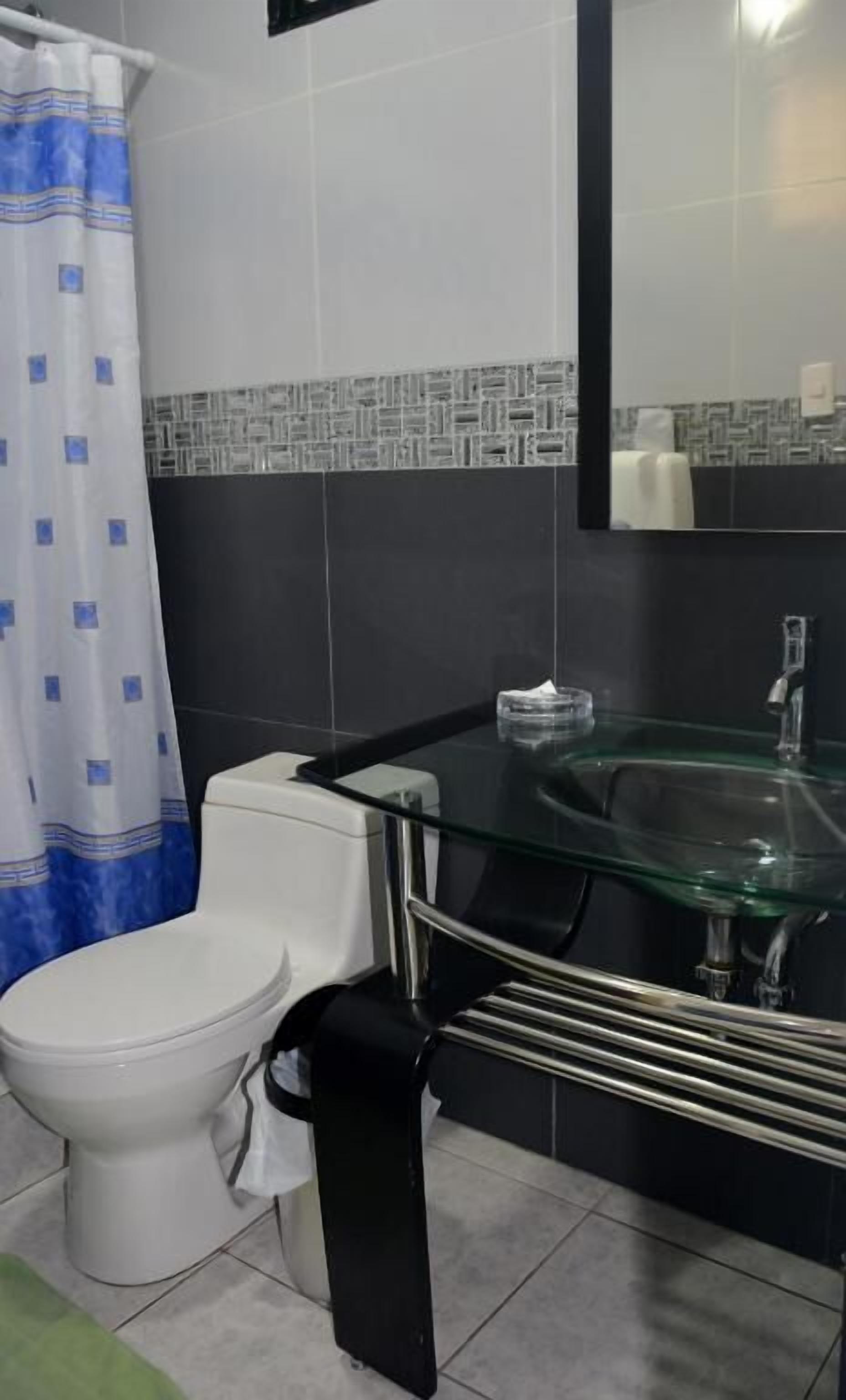 Deluxe Double Room, Balcony, Pool View | Bathroom | Shower, hair dryer, towels, soap