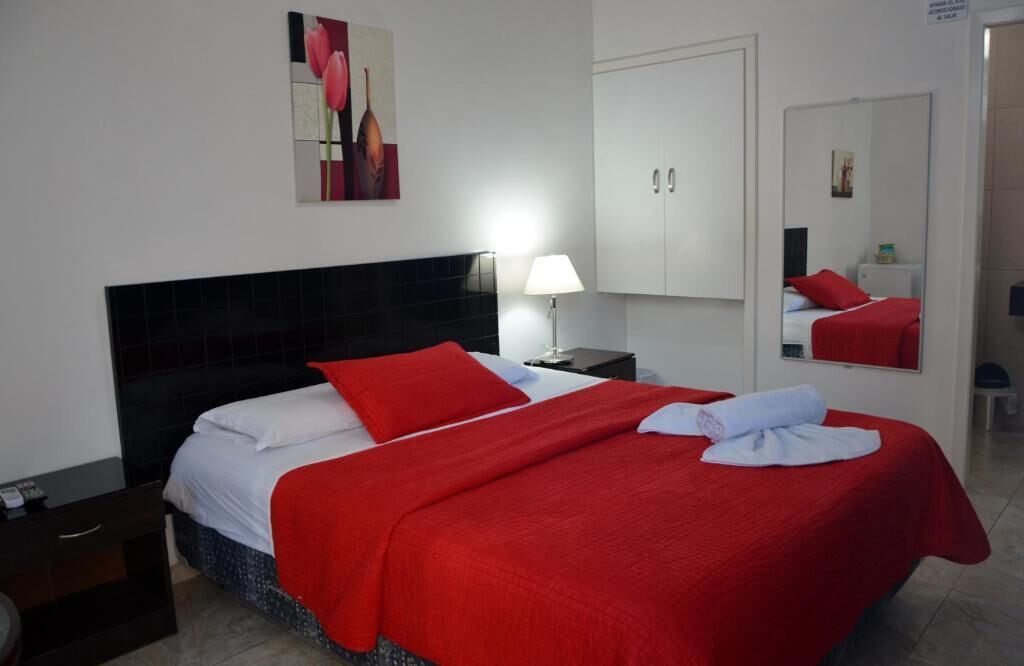 Comfort Double Room | Desk, iron/ironing board, free WiFi, wheelchair access